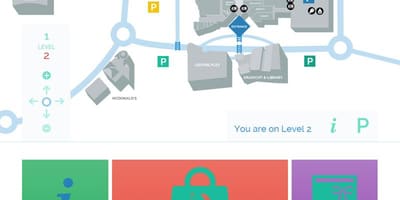 Мапи на Blanchardstown шопинг центар