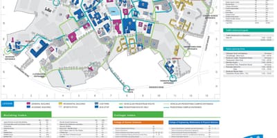 UCD Даблин мапа